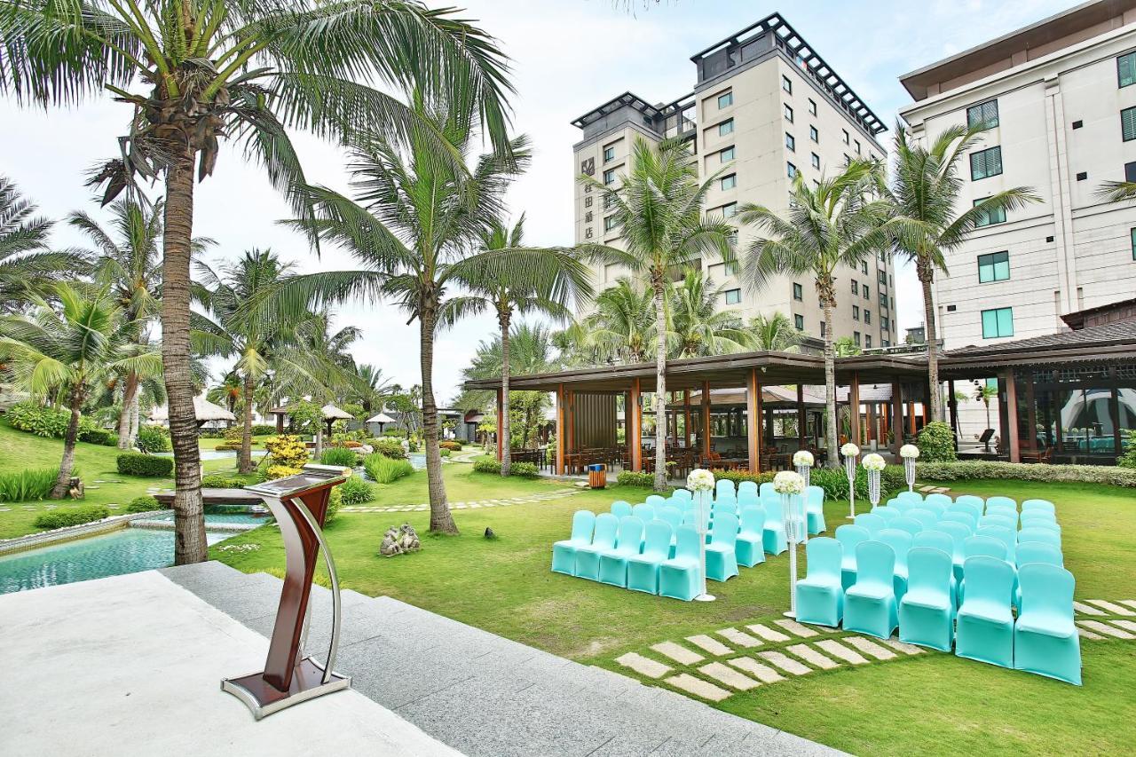 Queena Plaza Hotel Тайнань Экстерьер фото