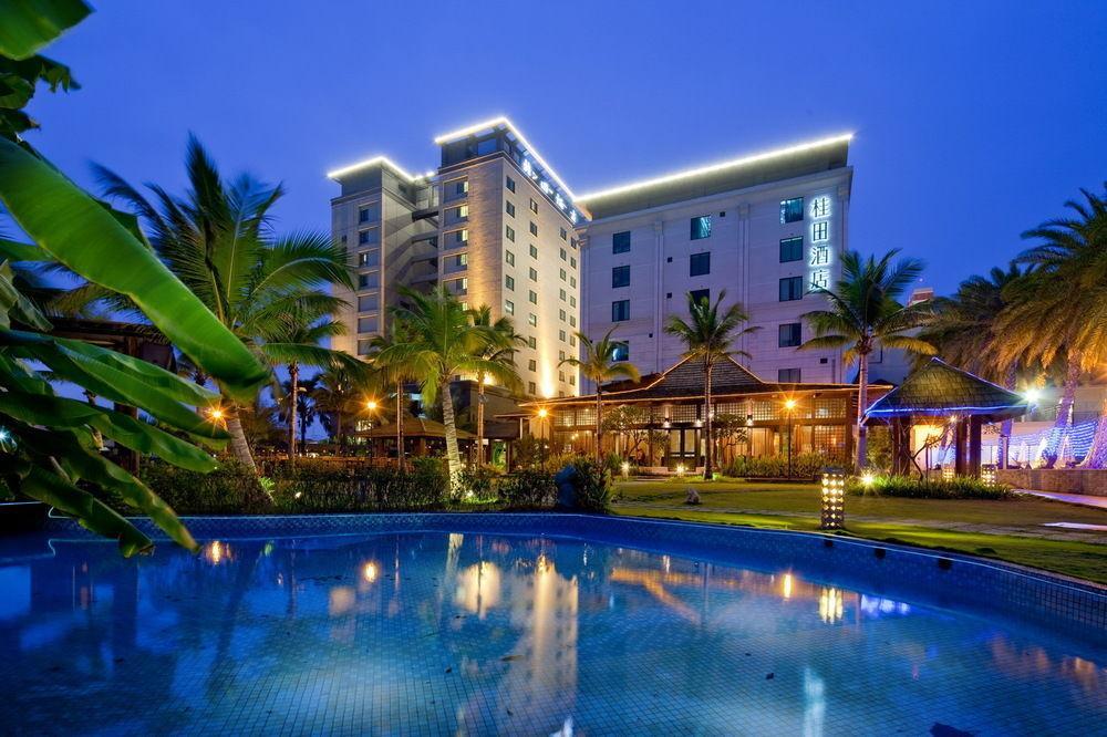 Queena Plaza Hotel Тайнань Экстерьер фото